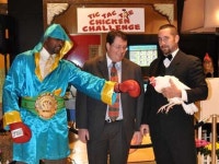 Boxing Legend Gets XXX with a Chicken