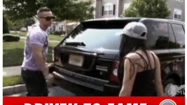 Jersey Shore Cast -- Gym, Tan ... Brand New Car!
