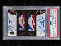 Michael Jordan & Scottie Pippen Signed Super-Rare Basketball Card Hits Auction Block