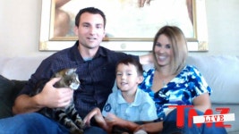 Hero Cat -- Family Will NOT Sue Dog Owners
