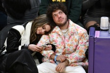 Stars At The Lakers vs. Heat Game