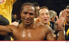 Sam Simon -- Packed a Punch As My Sparring Partner ... Says Ex-Boxing Champ Lamon Brewster