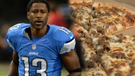 Nate Burleson - Arm Breaking Pizza Save