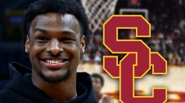 USC HC Andy Enfield Hopeful Bronny James Returns To Court Atter Cardiac Arrest