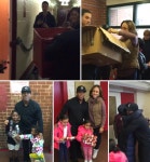 Ray Janay Rice Family Gives Back