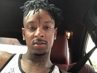Cops Connect 21 Savage to Fully Loaded Glock During Arrest