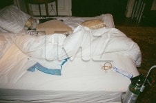 Michael Jackson -- Every Shocking Death Scene Photo