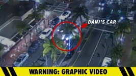 Police Footage Shows DaniLeigh Hitting Victim on Scooter