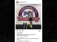 David Beckham Sues Mark Wahlbergs F45 Fitness Company For 10 Million