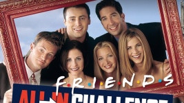Friends Cast Announces All In Challenge, Win & Watch Reunion Taping
