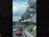 Georgia Chemical Fire Leaves 90,000 Sheltering in Place After Massive Smoke Plume