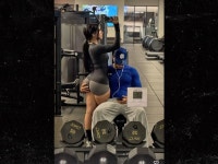 Huda Mustafa Shares Steamy Gym Pics With Louis Russell Amid Baby Mama Drama