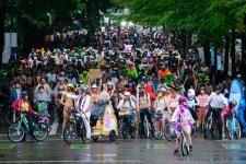 Naked Cyclists in Portland Protest Against ICE