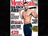 Giancarlo Stanton Greased Up and Topless, Say Cheese!