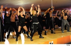 Madonnas Gym in Mexico -- Like a Gym Teacher Madonna -- Like a Gym Teacher