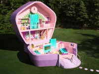 Polly Pocket 90s Dream Slumber Pad Listed on Airbnb