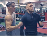 Conor McGregor Teams Up with Irish Boxing Star ... Floyd Fight Will Happen Conor McGregor Teams Up with Irish Boxing Star ...... 