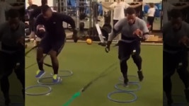 Ray Rice -- Training His Ass Off ... At Elite Fitness Center