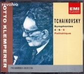 알라딘: [중고] Tchaikovsky : Symphonies 4,5 & 6 / Otto Klemperer (2CD) [중고] Tchaikovsky : Symphonies 4,5 & 6 / Otto Klemperer... 