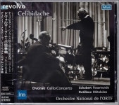 첼로 협주곡 / 슈베르트 : 로자문데 서곡 / 뒤튀에 : 메타볼 [중고] [수입] 드보르작 : 첼로 협주곡 / 슈베르트 : 로자문데 서곡 / 뒤튀에 : 메타볼