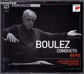 알라딘: [중고] [수입] 피에르 볼레즈 콜렉션 : 베르크 [5CD] [중고] [수입] 피에르 볼레즈 콜렉션 : 베르크 [5CD]