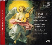 알라딘: [중고] [수입] Johann Sebastian Bach - Violin Concertos / Manze / Podger / Academy Of Ancient Music [중고] [수입]... 