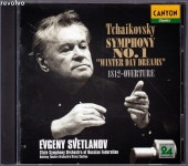 알라딘: [중고] [수입] 차이코프스키 : 교향곡 1번 & 1812년 서곡 (HDCD) [중고] [수입] 차이코프스키 : 교향곡 1번 & 1812년 서곡 (HDCD)