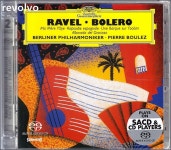 [중고] [수입] 라벨 : 볼레로, 어미 거위 스페인랩소디 (SACD) | 알라딘 [중고] [수입] 라벨 : 볼레로, 어미 거위 스페인랩소디 (SACD)