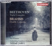 알라딘: [중고] [수입] 베토벤 & 브람스 : 삼중 협주곡 & 이중 협주곡 [중고] [수입] 베토벤 & 브람스 : 삼중 협주곡 & 이중 협주곡
