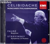 알라딘: [중고] Faure : Requiem,Stravinsky : Symphony of Psalms / Sergiu Celibidache [중고] Faure : Requiem,Stravinsky... 