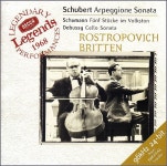 [중고] [수입] Schubert - Arpeggione Sonata, etc. / Rostropovich / Britten | 알라딘 [중고] [수입] Schubert - Arpeggione Sonata...