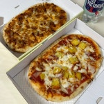 더쿠 - GS25XGOPIZZA 주말엔 GO피자 먹으러 GO +탄산수,볶음밥을 곁들인,,
