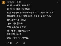 더쿠 - 유투브 댓글에서 발견한 이번 산불에서 살아남은 의성 안평면 창길리 이야기