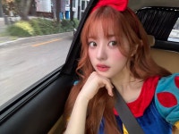 더쿠 - 백설공주 캐해 찰떡인 아일릿 민주