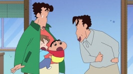 더쿠 - 최근에 나온 짱구 큰아빠네 (큰엄마는 없음)