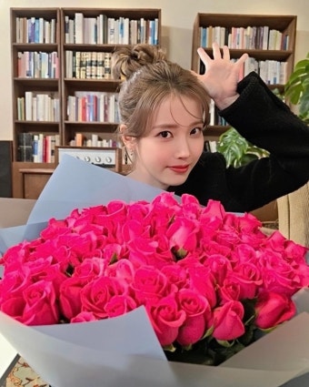 더쿠 - 박명수가 찍은 아이유, 아이유가 찍은 박명수