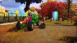 더쿠 - 지인과 함께 남의 농장가서 시위 중