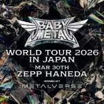 투어 재팬이아 TOUR JAPANia | 더쿠 - 「BABYMETAL WORLD TOUR 2026 IN JAPAN」 개최 결정!!