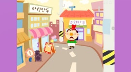 더쿠 - 추억의 고향만두 게임 실제로 구현한 유튜버.jpg