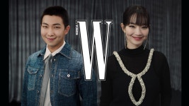 더쿠 - W Korea 짹 - LoveYourW 2023 셀럽 패션 필름 Part 10. RM