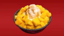 더쿠 - 태국엔 혹시 이런 망고빙수 없어..??