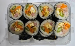 더쿠 - 올만에 김밥도시락 쌌어ㅎ