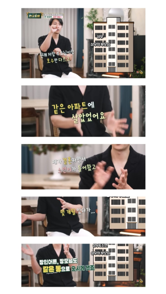 더쿠 - 양가 부모님과 같은 아파트 같은 동에 살았던 김소연네 부부