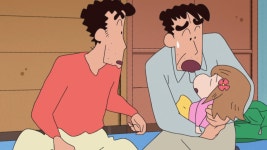 더쿠 - 최근에 나온 짱구 큰아빠네 (큰엄마는 없음)