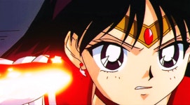 더쿠 - 세일러문 마스 실제 모델.jpgif