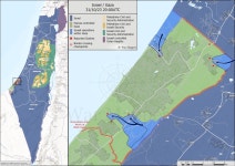 더쿠 - 이스라엘 지상군 가자지구 중부 점령지 확장