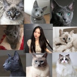 더쿠 - (스압주의) 냥집사들이 많이들 호감이라는 여돌 뉴진스 해린