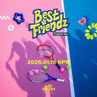 더쿠 - ODD YOUTH 오드유스 Best Friendz (English Ver.) 2025. 01. 15 6PM (KST) COMING SOON