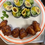 더쿠 - 오토김밥 콤보는 칼로리 몇일까