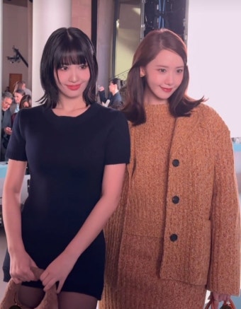 더쿠 - 아니 윤아랑 모모 투샷 왤케 눈호강임???